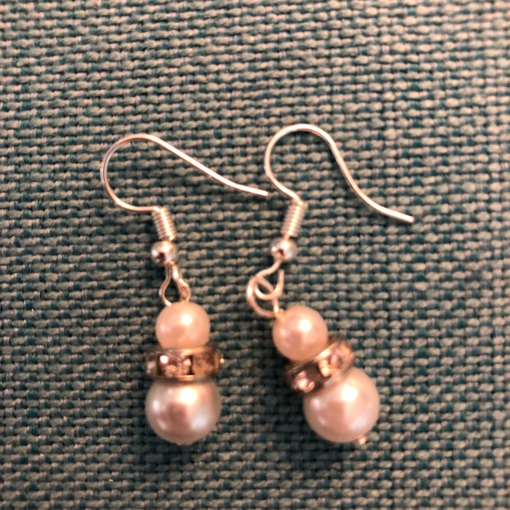 Artisan made earrings